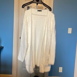 Sanctuary fuzzy cardigan